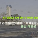 태안군-만리포해변 어은돌해변 망미산 해식동굴 파도리해변 이미지