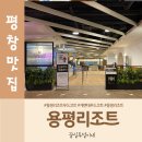 용평리조트 푸드코트 식당 메뉴&amp;가격&amp;수유실 후기