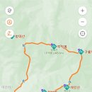 개인약수 탐방로 입구 이미지