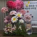 응봉초등학교 - 사하구 | 응봉초등학교 졸업식 포토존 설치｜학교 졸업식 꽃포토존 제작 후기