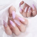 (주)폴리아트 | 2025 가을네일 자석 시럽 프렌치 네일아트 셀프 젤네일 디자인