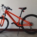 [판매완료] 메리다 매츠 J24 무광레드색상 MTB / 초등학생 자전거 (고학년용) 이미지