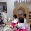 가족과 함께하는 민속놀이 이미지