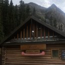 팔괴카누마을 공중화장실 | 2024년 캐나다 여행 밴프 2 < 루이스 레이크, 모레인, 캔모어 > 추천, 후기, 셔틀, 카누