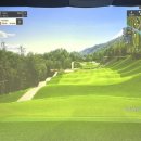 싱글로스크린골프 이미지