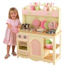 [키즈키친세트] 파스텔 커티지 KidKraft Pastel Cottage Kitchen with Dishes 이미지