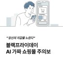 피싱게이트몰 | 블랙프라이데이 AI 쇼핑몰 사기 ' 232% 폭증'