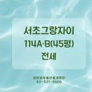 그랑자이공인중개사사무소 | [공지] 서초그랑자이 45평 펜트하우스 전세｜복층과 테라스가 만드는 특별한 일상