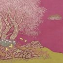 행복을 주는 한국화 이미지