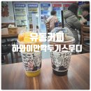 부산깍두기 | 유동커피 하와이안깍두기스무디 솔직후기 (Feat. 부산 해동용궁사 카페 『 유동커피 해동용궁사점 』)