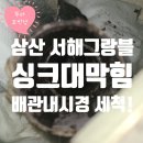 씨유청라그랑블점 | 부평 삼산동 서해그랑블5단지 아파트 싱크대막힘 한방에 해결!