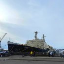 동상약국 | 무르만스크 시내 관광 코스! 오로라보다 더 추웠던 '알료샤 동상'과 '레닌 쇄빙선'