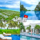 힐링탁구(A) | 나트랑 모벤픽 리조트 풀빌라 호텔 수영장 숙소 2베드룸