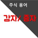 [주식 용어] 감자/ 증자 이미지