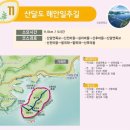 산달도 해안일주길 이미지