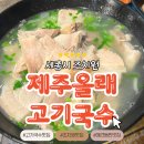 아이올래 | 애견동반 가능한 제주올래고기국수 조치원점에서 인생국수 먹고 온 후기