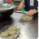 장수군노인복지관 | 설 명절, 온기를 빚다! 독거 노인을 위한 '함께 돌볼 만두' 봉사활동 현장 스케치 <시민기자단 이기해>