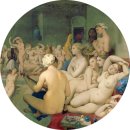 【엥그로 Jean-Auguste-Dominique Ingres (1780~1867)】 "Grande Odalisque 그랑오달리스크" 이미지