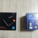 컴퓨터 부품 팝니다.(미개봉 / CPU i5-4670, SSD 840 pro 256g) 이미지