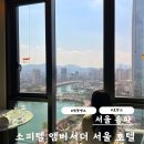 소피텔 벚꽃명소 레이크룸 호캉스 스테이플러스 투숙기!