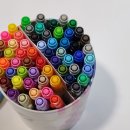 플러스펜일러스트 | 귀여운 크리스마스 일러스트 모나미 라이브칼라 60색 세트