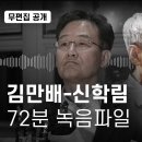 개검 기획 수사 증거 이미지