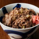소고기덮밥 만들기 쯔유 등심덮밥 레시피 규동 한그릇 일본식소고기덮밥 이미지