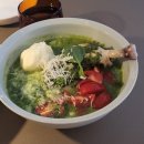 용산 맛집 마음집 와알못의 최애 와인바 바질닭백숙 후기