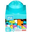 주식회사 손오공 | 믿고쓰는 꿀템 메가블럭 우리아기 첫블록 40p, 혼합 색상