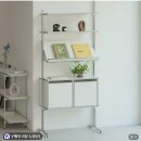 더미드하우스 | 레트로하우스 고트 수납장 4단 벽선반장 미드센츄리 장식장 후기