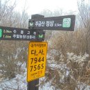 서파사거리-주금산(814m)-시루봉-금단이고개-팔야리[2022.1.25(화)] 2 이미지