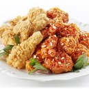 비비큐 치킨 이미지