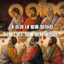 [생활 속의 복음] 부활 제3주일- 제자들 앞에 나타나신 예수님 이미지