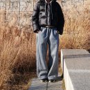 부매기운동화세탁 | 겨울 융기모 바지 추천｜한파 필수템! 도톰한 여성 트레이닝 와이드 밴딩 팬츠