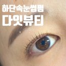다잇샵1 | 하단 속눈썹펌.연장전문 다잇뷰티 솔직후기