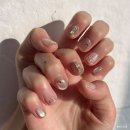 망포4층약국 | 망포 네일 뉴문뷰티 이달의 아트 마그네틱 네일 후기