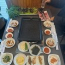 청도미나리돼지찌개 수산점 | 청도 미나리삼겹살 맛집 _ 탐복가든 메뉴, 가격, 주차 이용후기