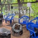 캠핑 분위기 나는 남양주 맛집<진미오리숯불오리>