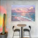 현무암 | 특별한 제주도카페 디저트맛집 휴즐리, 현무암 한라봉 아이스크림 후기