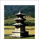 경주 고선사지 삼층석탑