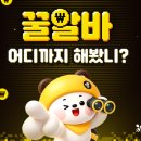 [알바트로스] "다음달 알바 보너스는 폴더블폰"…알바천국, 꿀알바 채용 지원 챌린지 이미지