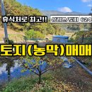 ★경남고성부동산★ 상리면 나즈막한 산에 둘러쌓인 곳.. 휴식처,요양하기 좋은 곳.. 경남고성토지매매 이미지