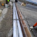 이천 OO물류창고 신축공사 중 트렌치 , E.J.C 공사 (E.J.C- expansion joint) -2