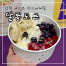 아이스크림박사 - 의정부시 오목로 168 | 송탄 요거트 아이스크림 맛집 달롱도르 포장 후기 여름 디저트 추천