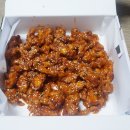 송이닭강정