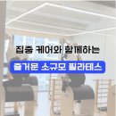 (주)해오름케어 | 다율동 바디윤필라테스, 5:1 소규모 그룹 수업 후기