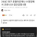 [속보] 대구 호텔라온제나 수영장에서 코로나19 집단감염 6명 이미지