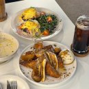 약수교회 식당입구 | 동대입구역 약수 넓은 브런치 맛집 선데이아보 약수점