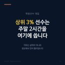 상위 3% 축구선수 아이들이 주말에 뭘 하는지 아세요? 이미지