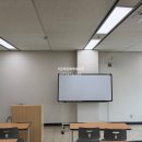 경산시 문화회관 강의실1 | #229 강북문화예술회관 LS740HD 설치 후기